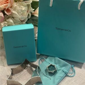 Tiffany & Co “rare” Frank Gehry Star ring and matching Star bracelet